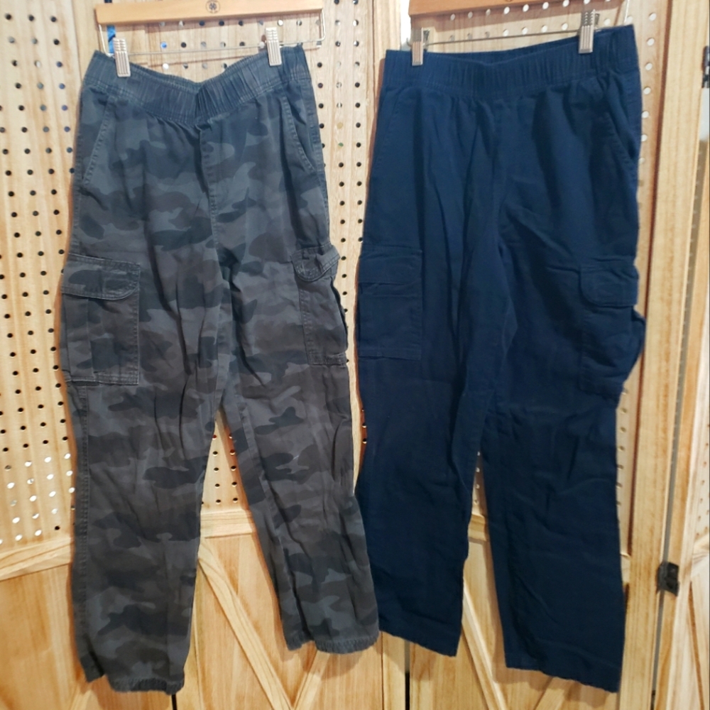 Place Sz 14 husky cargo pants bundle